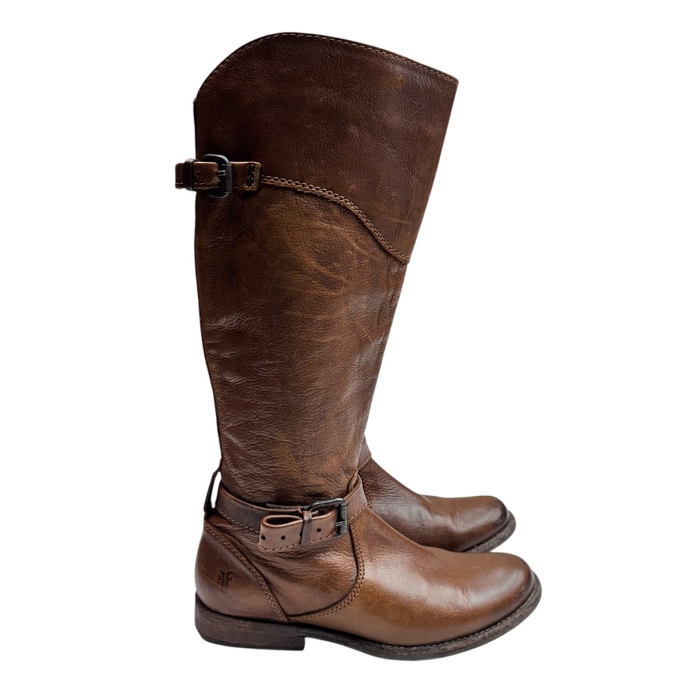 Frye Women’s Vintage Brown Leather 5.5